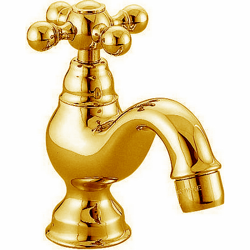 CISAL Arcana Ceramic Кран, цвет: золото