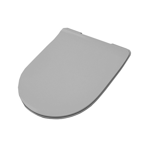 Artceram File Крышка с сиденьем Slim для унитаза, механизм soft-close, цвет: grigio oliva