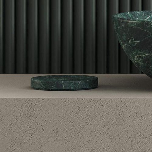 Dea Design Marble Мыльница настольная, из мрамора, цвет: SG Stone Green