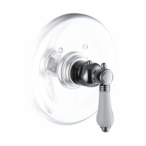 Nicolazzi Petit Mont Blanc Смеситель для душа, встраиваемый, термостатический, 3/4" без запорного вентиля, цвет: хром
