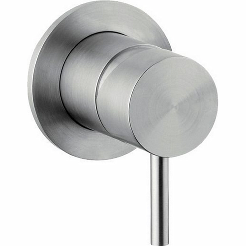 CISAL Xion Переключатель на 2 положения, цвет: нержавеющая сталь