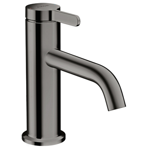 Axor One Смеситель для раковины 70, на 1 отв., цвет: полированный черный хром