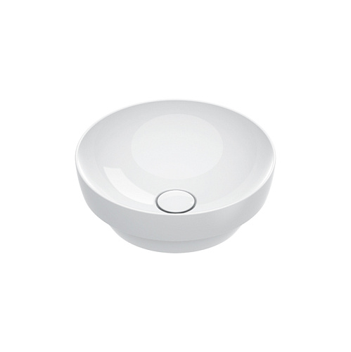Catalano Sfera Раковина настольная или полувстраиваемая D45см., цвет: белый глянцевый