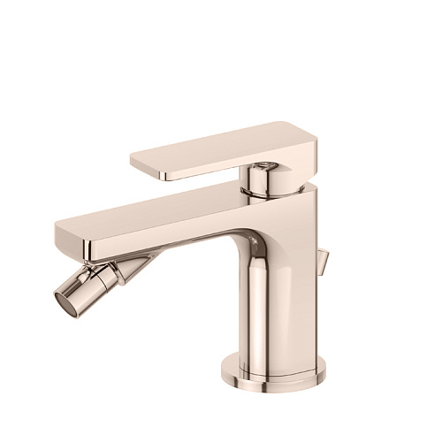Newform B-Easy Смеситель для биде, 1 отв., с донным клапаном, цвет: copper satin