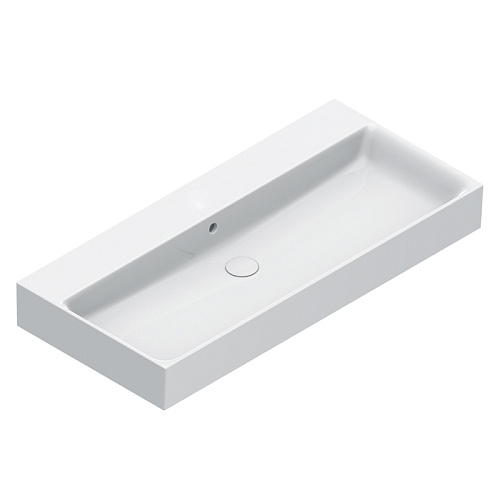 Catalano Premium Раковина 100x47см, без отв., цвет: белый матовый