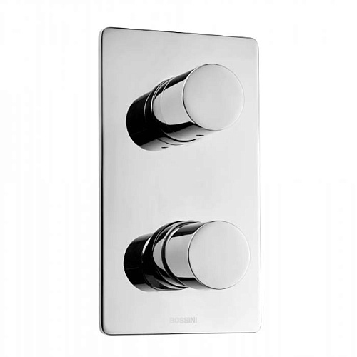 Bossini Oki Смеситель для душа, встраиваемый, с девиаторм 1/2/3/4/5, цвет: хром