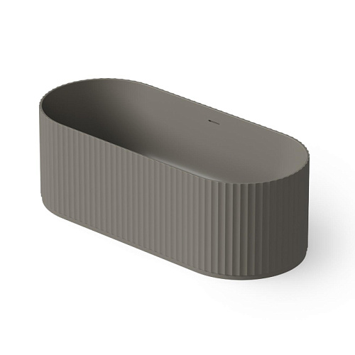 Dea Design Stripes Ванна 170х72х56см., отдельностоящая, цвет: Grey №3