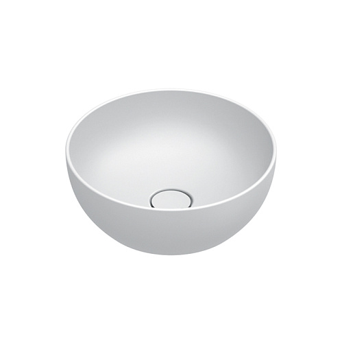 Catalano Green Раковина 40см накладная, без отв., цвет: белый матовый