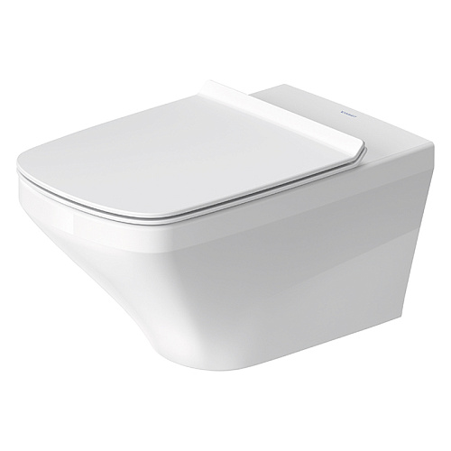 Duravit DuraStyle Унитаз удлиненный подвесной безободковый 62х37см., с креплением, цвет: белый 