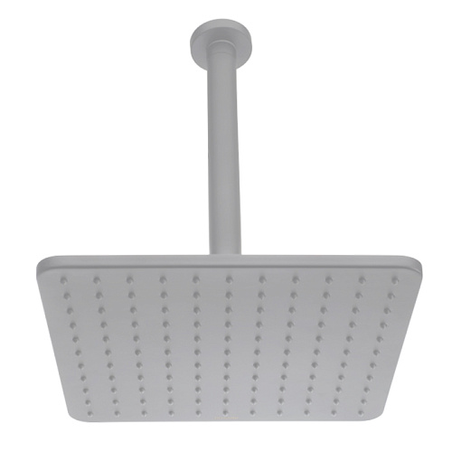 BOSSINI COSMO Верхний душ 280х280 мм., с потолочным держателем 300 мм, цвет хром