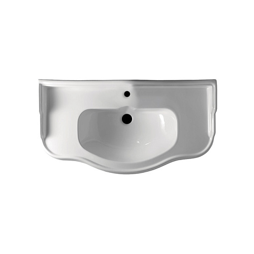 Kerasan Retro Раковина подвесная 100x54.5см, 1 отв., цвет: белый