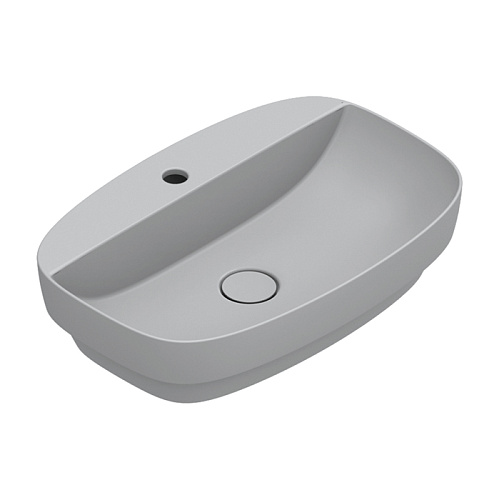 Catalano Alvea Раковина 60x40см встраиваемая, с 1 отв., цвет: Cemento Satinato