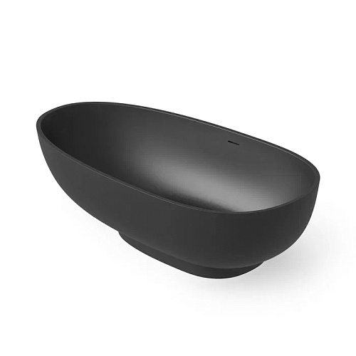 Dea Design Modern Ванна 180х94х52см., отдельностоящая, Solid Surface, цвет: Black №16