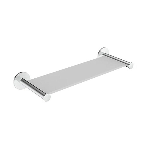 Almar Полка 30x12см, цвет: серый/хром