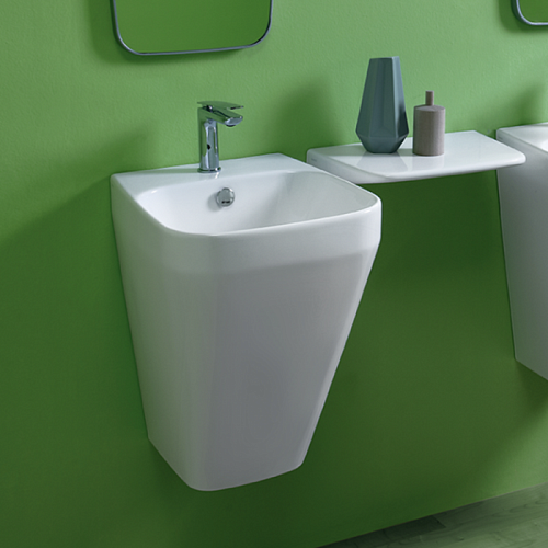 Simas Baden Baden Раковина 40х45х55 см, 1 отв., цвет: белый 