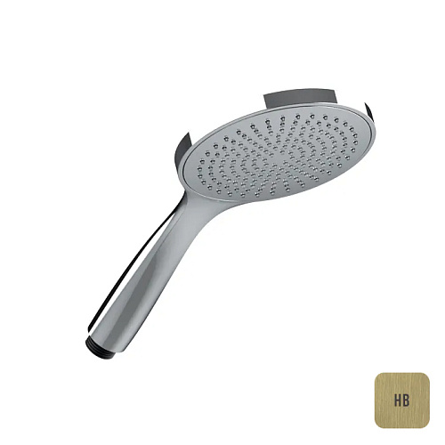 Almar Velvet Ручной душ Ø13см., ABS, цвет: High Brass Brushed PVD