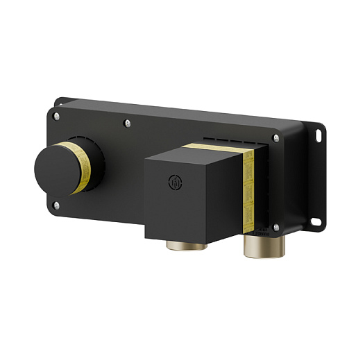 Newform Ergo Q Внутренняя часть смесителей настенного монтажа без донного клапана