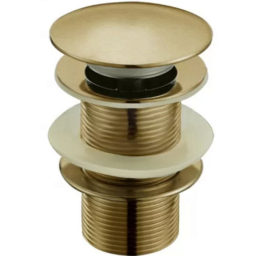 Salini Донный клапан для ванны "Up&Down", цвет: бронза