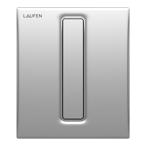 Laufen AU101 Клавиша смыва для писсуара с картриджем, цвет: хром матовый