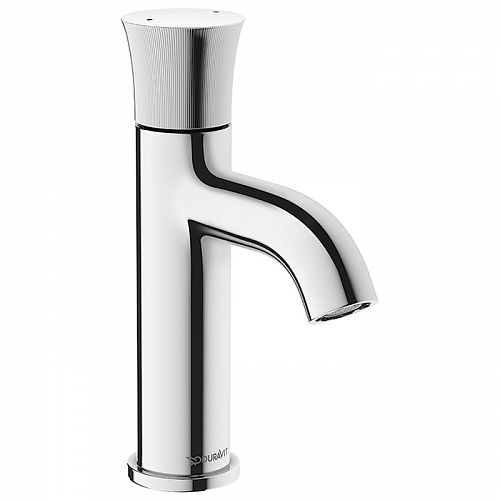 Duravit White Tulip Смеситель для раковины, 1 отв., цвет: хром