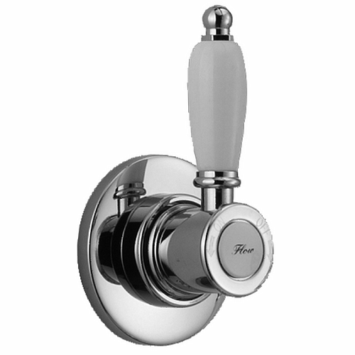 HUBER Victorian Запорный вентиль 3/4", цвет: хром