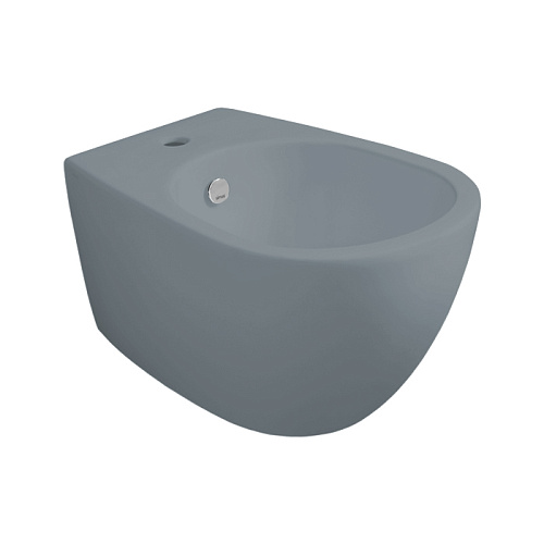 Simas Vignoni биде подвесное 56x36.5см, с 1 отв., цвет: cemento matt