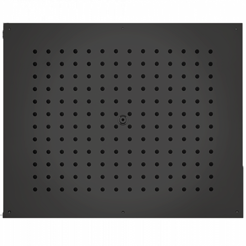 BOSSINI DREAM-RECTANGULAR  Верхний душ 570 x 470 мм, цвет: черный матовый