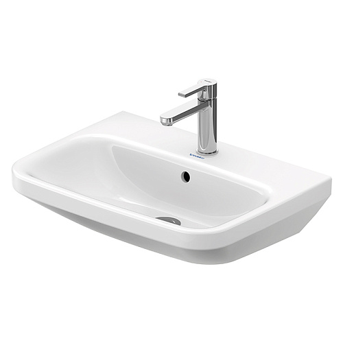 Duravit DuraStyle Раковина подвесная с переливом, 60х44см.,  с 1 отв под смеситель, цвет: белый