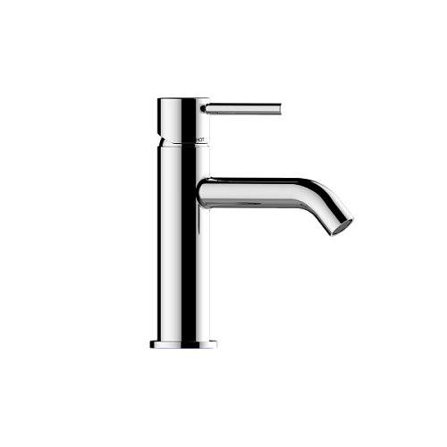 Bossini Teo M Смеситель для раковины с донным клапаном, гибкая подводка. стали, цвет: хром