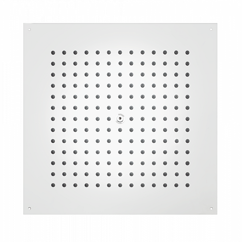 BOSSINI DREAM-CUBE  Верхний душ 470 x 470 мм, цвет: белый матовый