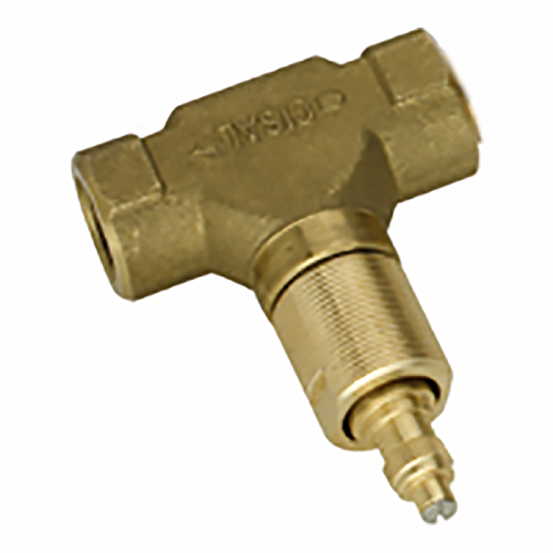 CISAL Встраиваемая часть запорного вентиля 3/4", открывание против часовой стрелки