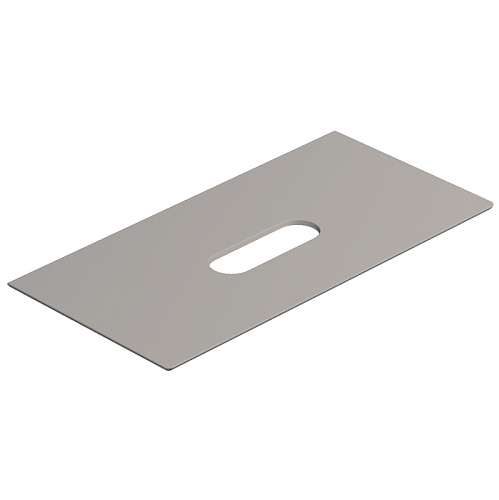 Catalano Столешница керамическая 100x50см, с отверстием , цвет: Tortora Satinato