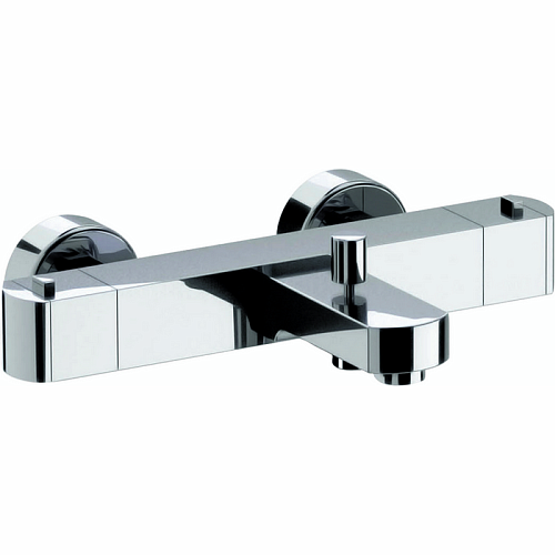 CISAL Roadster Смеситель термостатический настенный для ванны/душа, цвет: хром