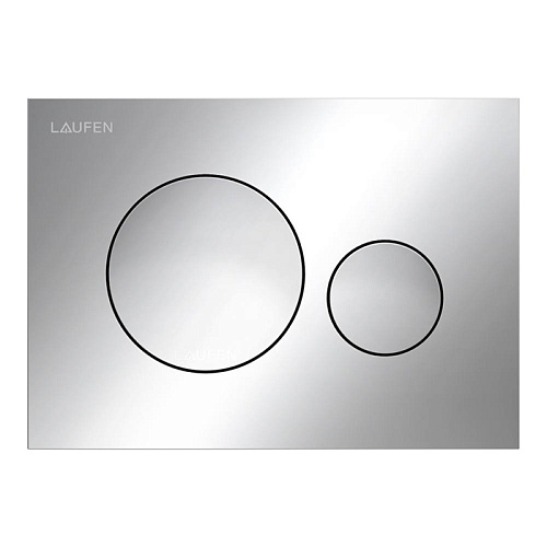 Laufen INEO MOON Клавиша смыва, хром глянцевый