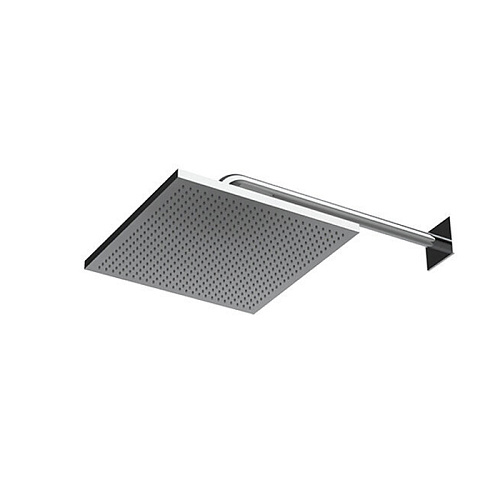 ALMAR VELVET RAIN Верхний душ 300х300 мм  (без держателя) отделка Mirror Stainless Steel