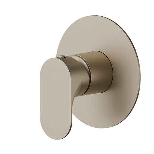 Newform Linfa II Смеситель для раковины, встраиваемый, внешняя часть, цвет: gold satin