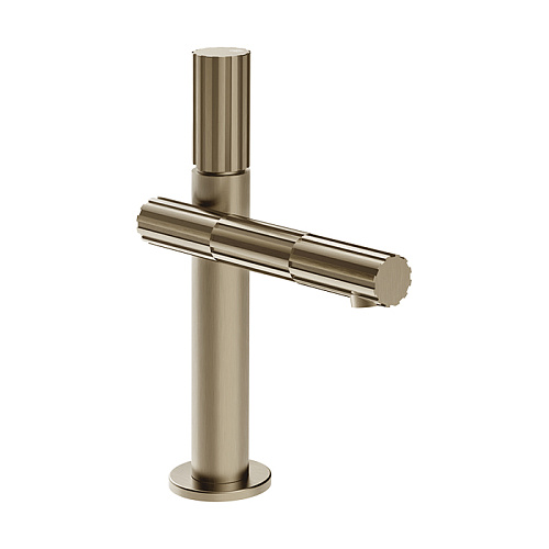 Gessi Incastri Смеситель для раковины, 1 отв., цвет: Finox Brushed Nickel