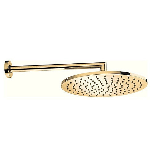 Bossini Cosmo Верхний душ Ø28см., настенный, цвет: Gold PVD