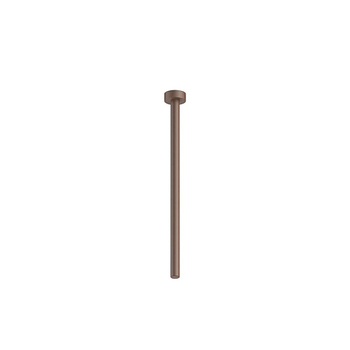 Fantini Icona Classic Кронштейн для душевой лейки, 45 см, потолочный, цвет: Matt Copper PVD
