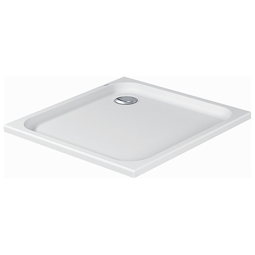 Duravit D-Code Душевой поддон 90x90х8.5см., акриловый, квадратный, цвет: белый