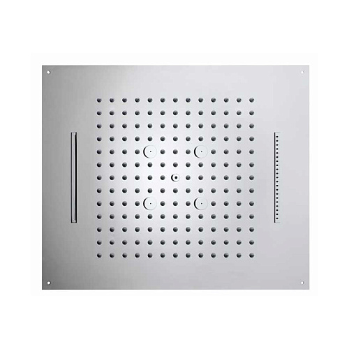 Bossini Dream Верхний душ 57x47см, 4 режима (дождь, каскад, водопад туман), потолочный, цвет: хром