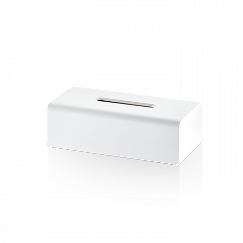 Decor Walther Stone KB Диспенсер для салфеток 8x26x13.5см, настольный, цвет: белый