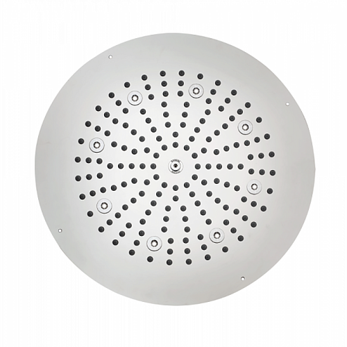 BOSSINI DREAM-OKI Верхний душ Ø 470 мм, с 8 LED  RGB, блок питания/управления, Cromoterapia, гибкая подводка,, цвет: хром