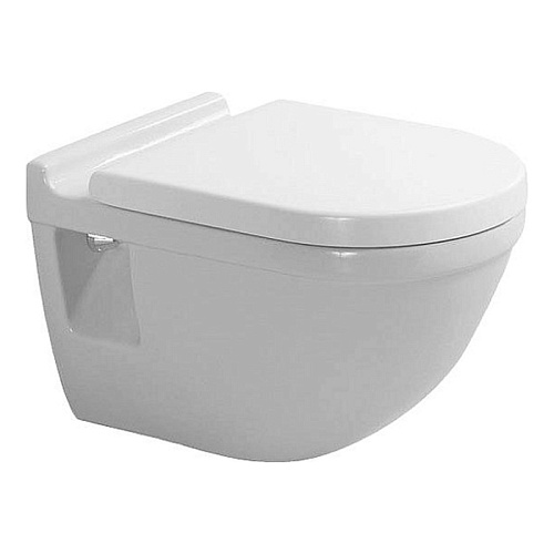 Duravit Starck 3 унитаз подвесной 54х36см., цвет: белый