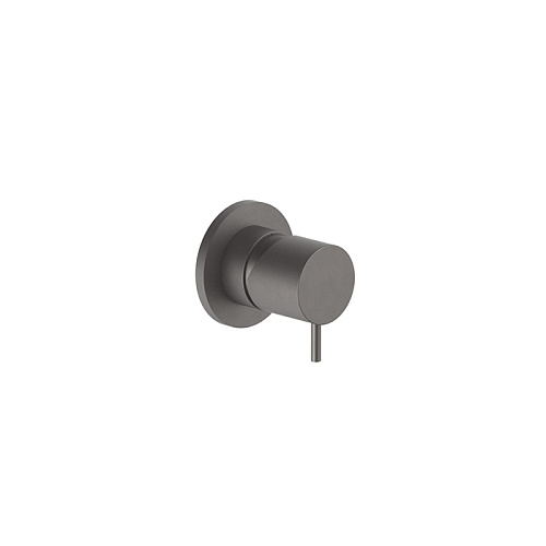 Fantini Fontane Bianche Встраиваемый смеситель для душа, цвет: Matt Gun Metal PVD