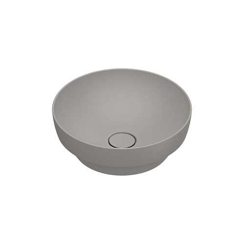 Catalano Sfera Раковина 40см h14 встраиваемая, без отв., цвет: Tortora Satinato