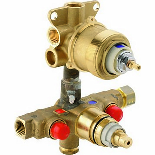 CISAL Встраиваемая часть термостатического смесителя с переключателем на 3 положения, ZA01850104