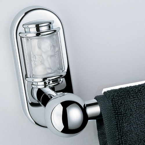  THG Ange Полотенцедержатель 45см., подвесной, цвет: хром