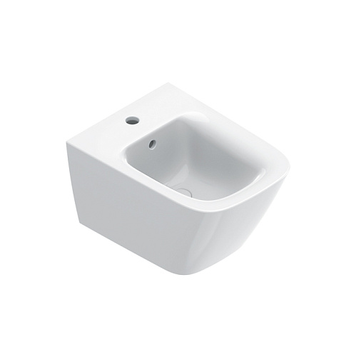 Catalano Green Биде подвесное 50х37см, с 1 отв. под смеситель, цвет: белый глянцевый