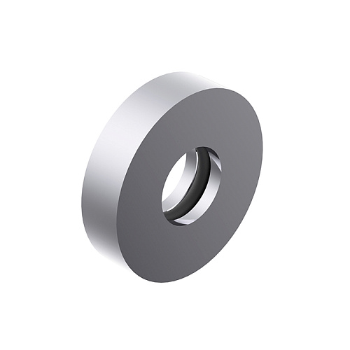 Ritmonio Elementa Fittings Кольцо для прутка D=2.5см, цвет: Brushed